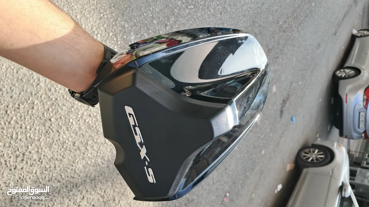 تسكيره كرسي خلفي gsxs750