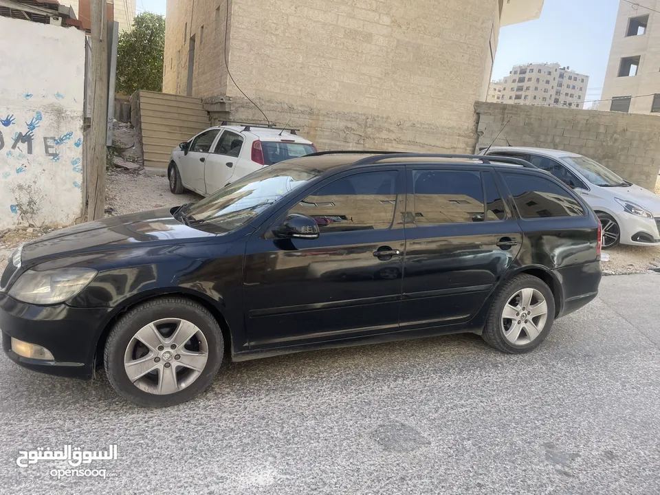 اسكودا اوكتافيا 2010 اصل برايفت