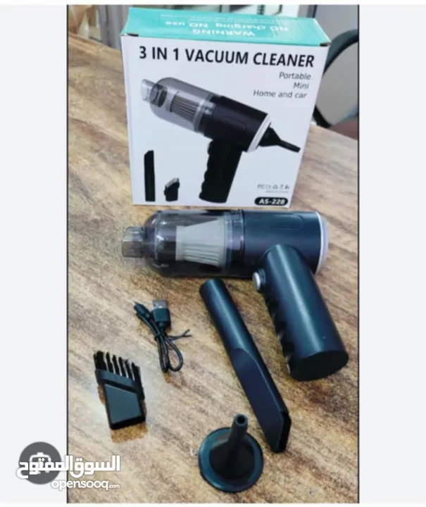 3 in 1 Vacuum cleaner Portable