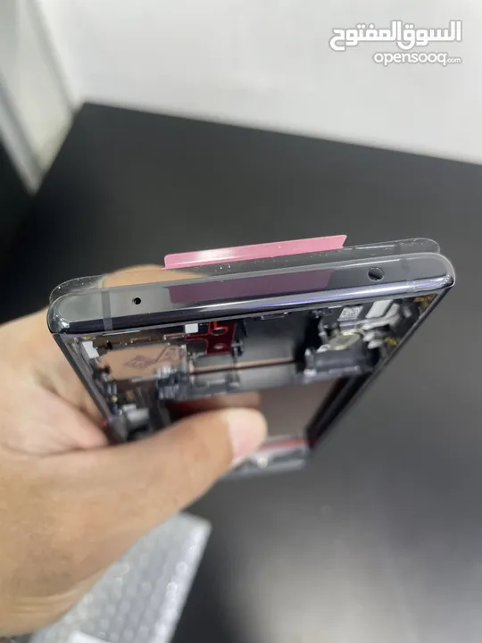 شاشة هواوي mate 30 pro اصلي شركة مع فريم