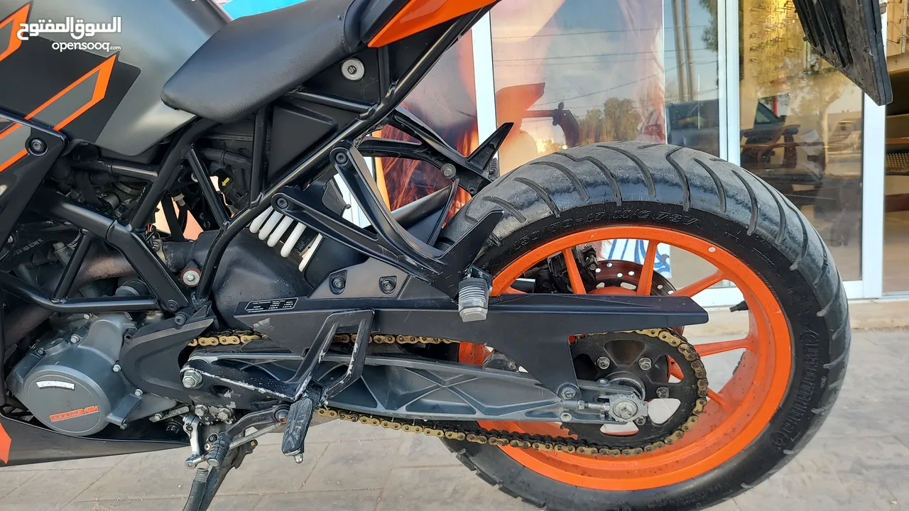 ktm rc200  2020