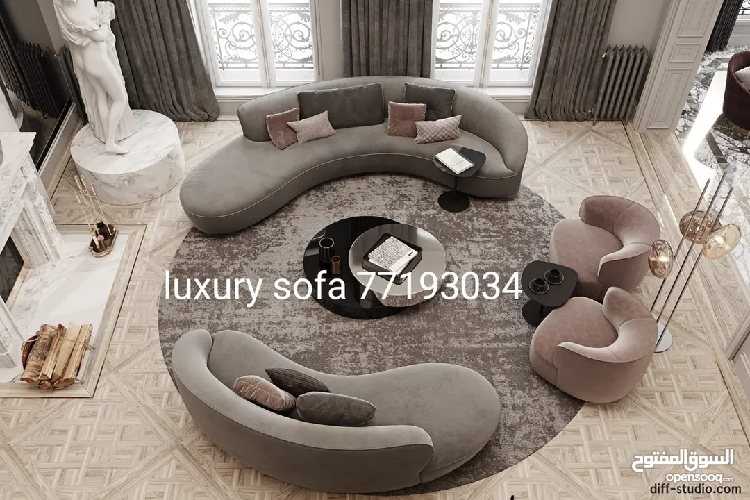 New model sofa all living rom decoriton