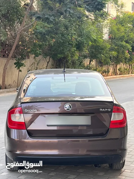 سكودا رابيد 2016 متور1200 تيربو