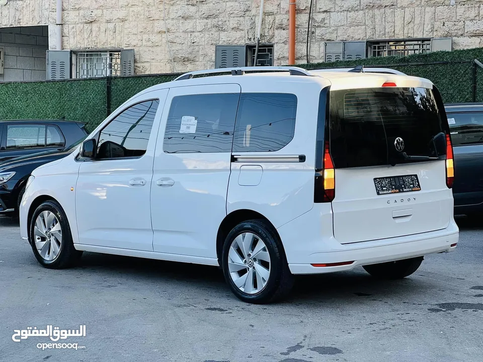 فولكسفاجن كادي ترخيص 2021
