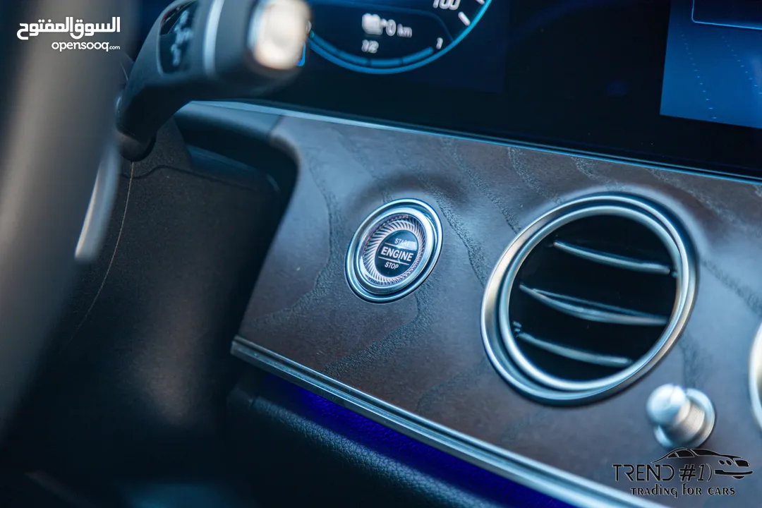 Mercedes E300e 2021 Plug in hybrid 4matic    السيارة مميزة جدا و لا تحتاج الى صيانة
