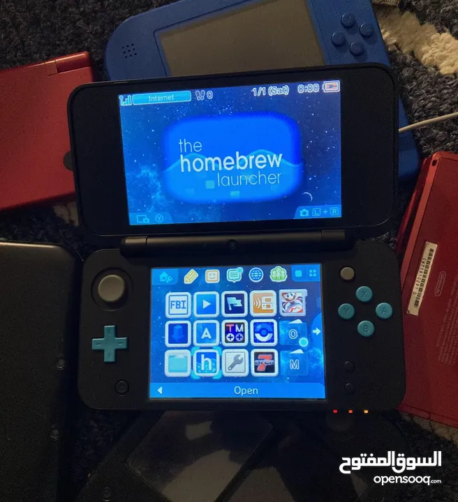 نوفر خدمة تعديل وبيع أجهزه ال3Ds - Modding 3ds/2ds
