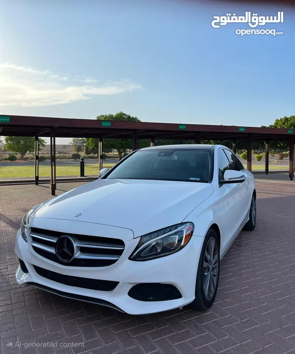 mercedes benz c300 2017