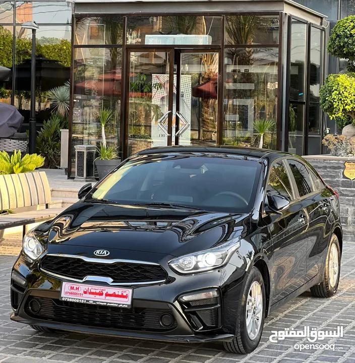 فحص كامل كوري بريميوم KIA 3 2019