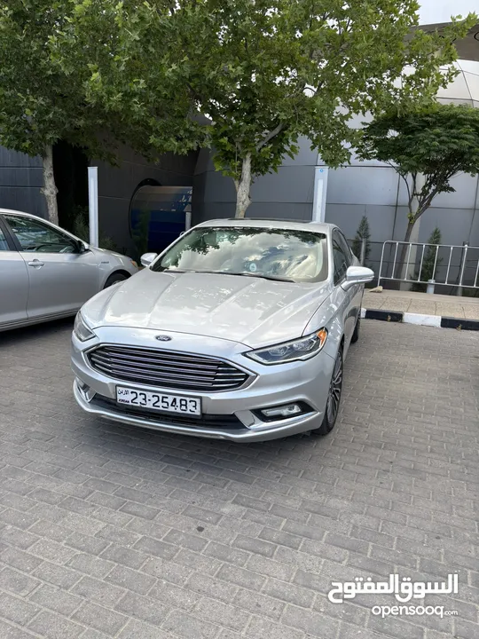 Ford fusion 2017 titanium