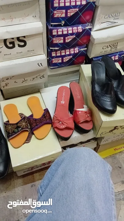 احذية رجالية للبيع ( تصفية محل )