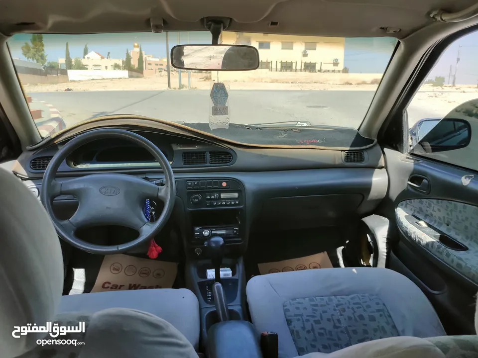 للبيع كيا سيفيا  موديل 1997 قير اتوماتيك