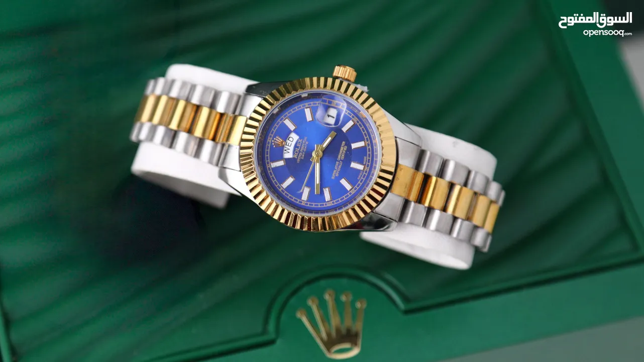 ساعات روليكس ستاتي  الجديد والقوي ساعات  ROLEX  كوبي ماستر  الأكثر مبيعًا