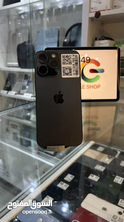 iPhone 15 Promax 512G  Battery : 98%  وارد شرق أوسط