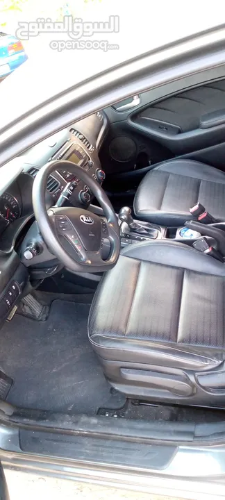 Kia k3 2016 للبيع كيا k3 ترخيص 2016