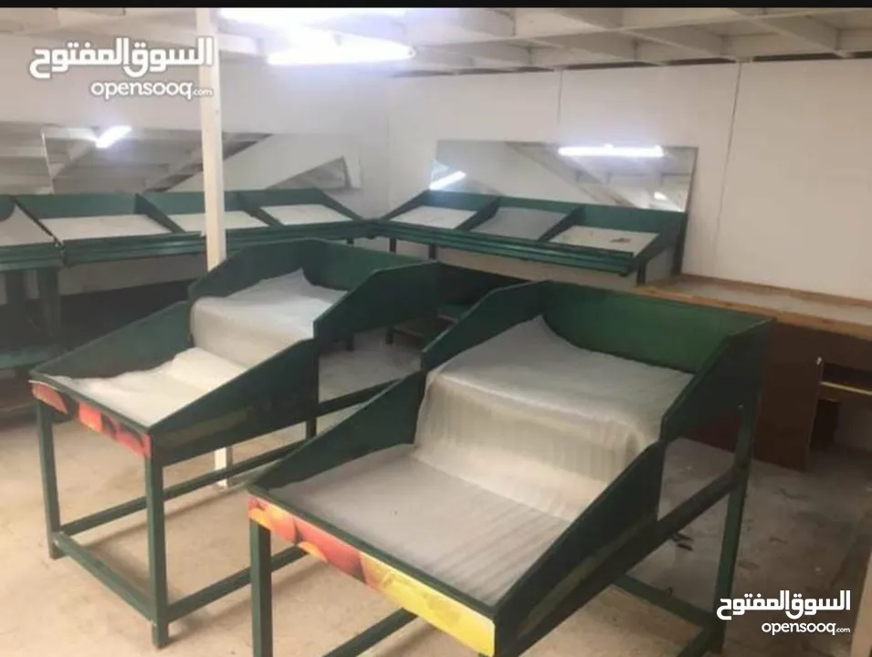 تجهيز محلات الخضار والفواكه