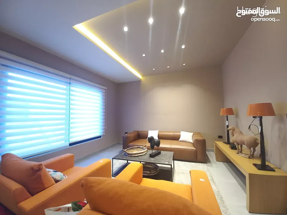 شقة مفروشة للإيجار في الدوار الرابع  ( Property 36438 ) سنوي فقط