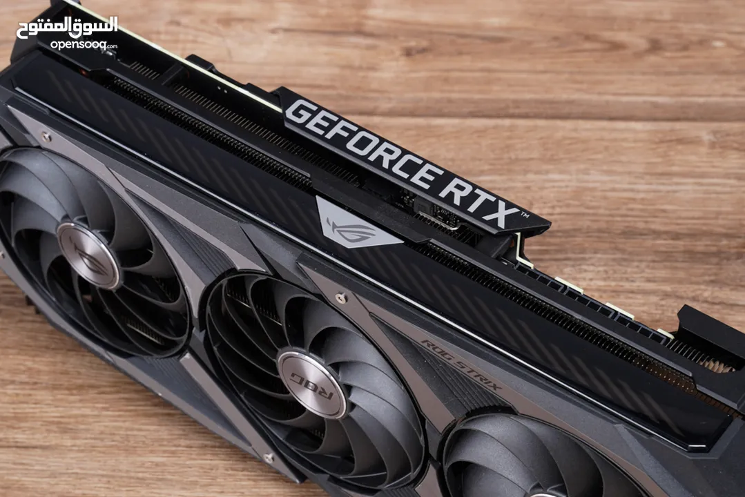 ASUS GEFORCE RTX 3070 TI 8GB كرت شاشة 8GB