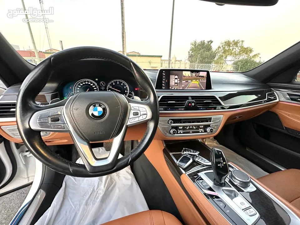 BMW 740LI 2019 ‎العداد 122 ‎السعر 7950