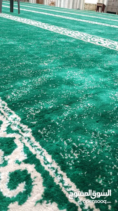 طقم كنب سبع مقاعد + طاولات