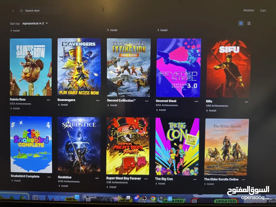 حساب ابيك قيمز و حساب فورت مميز ، سعر حرق و قابل للتفاوض