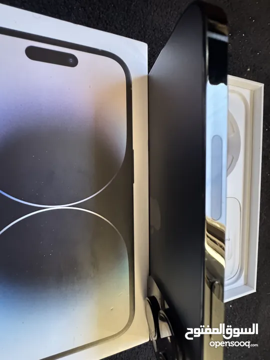 Iphone 14 pro black like new 128gb