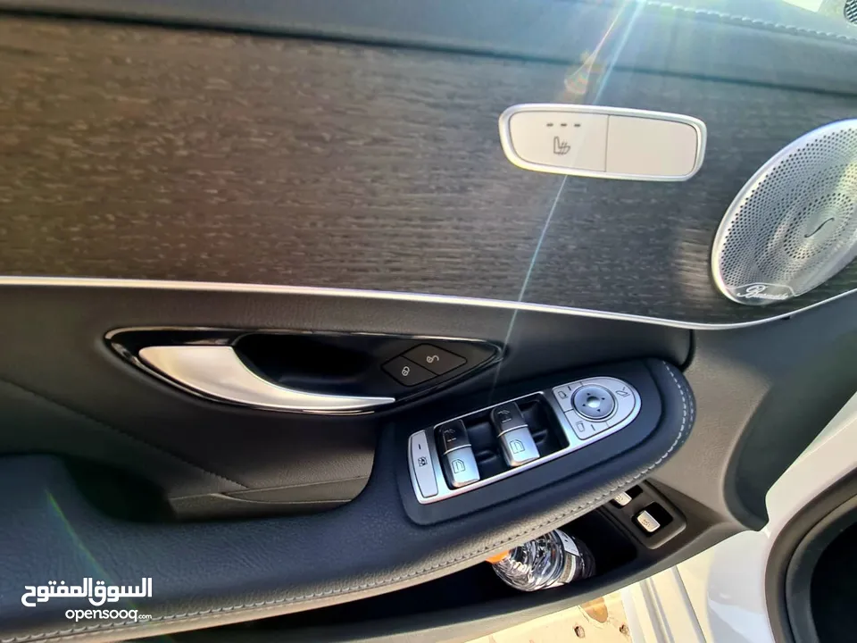 مرسيدس بنز C300e هايبرد ـ plug in  وارد المانيا مالك أول من المانيا