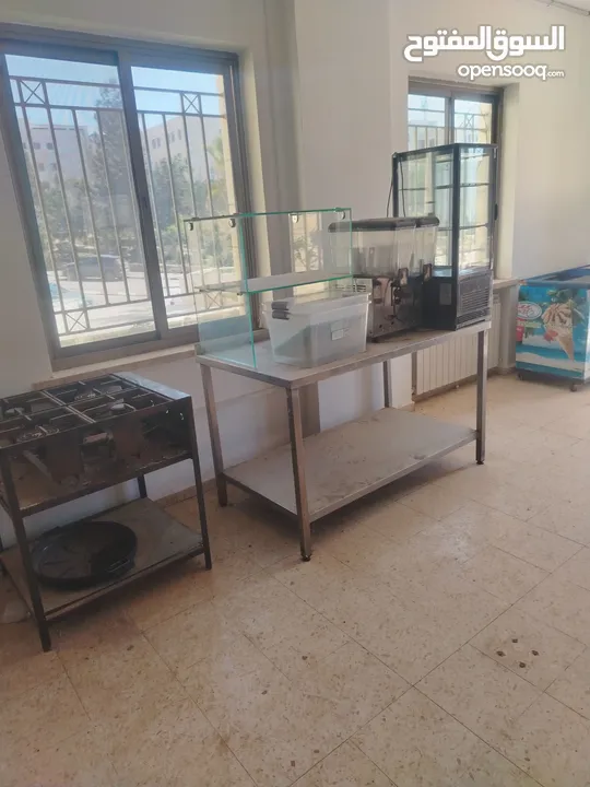 مستلزمات مطاعم مستعمل