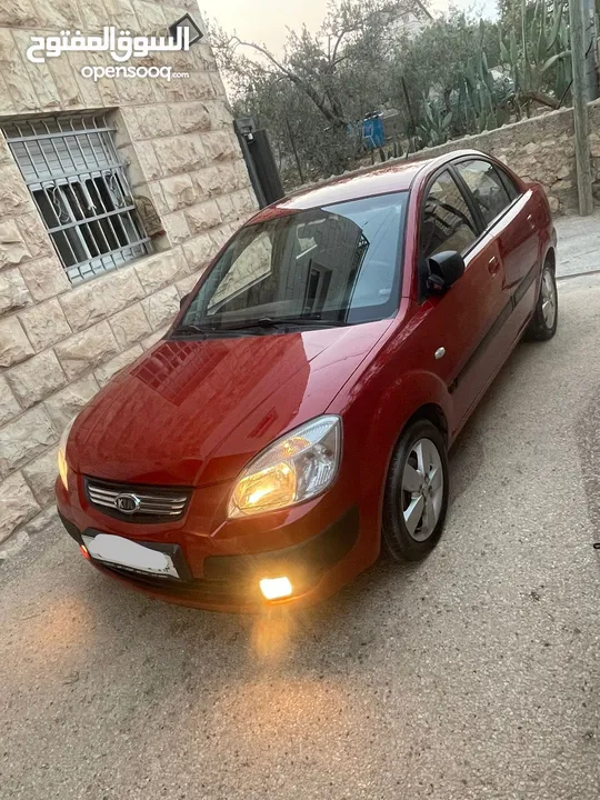 كيا برايد 2008