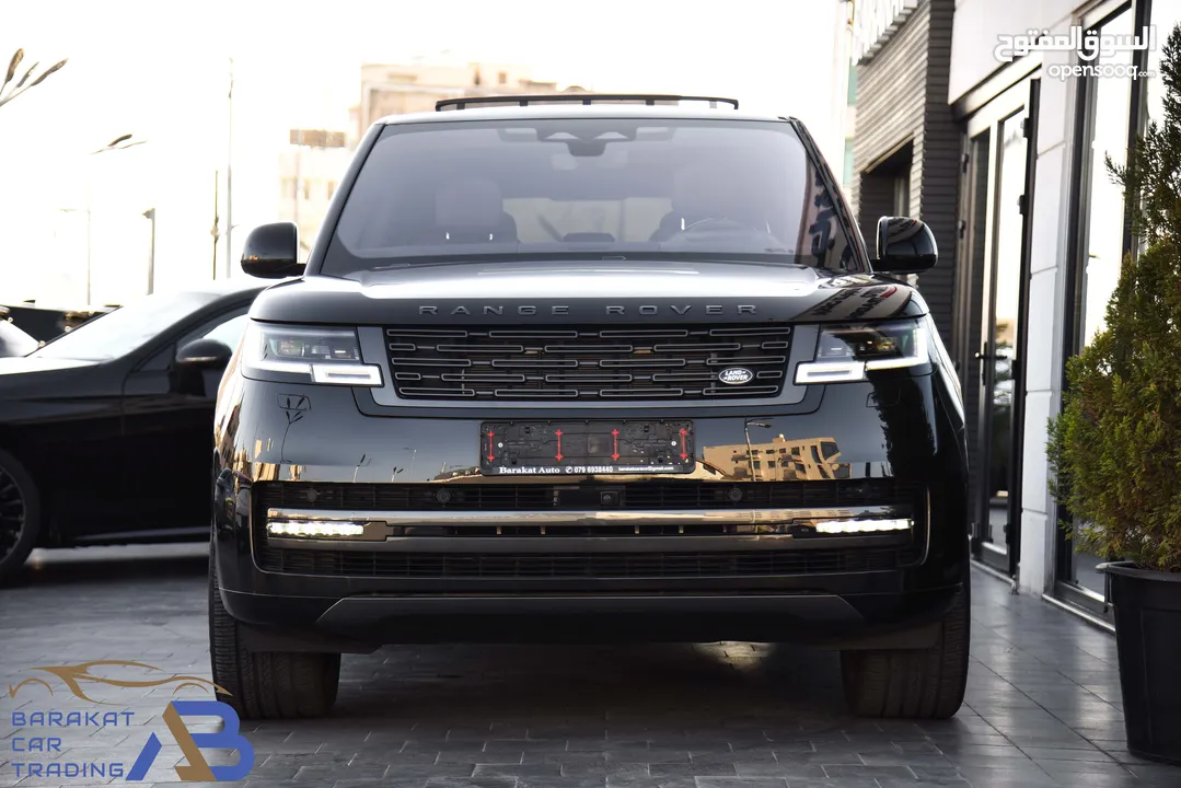 رنج روفر فوج مايلد هايبرد بلاك اديشن واردالوكالة2023 Range Rover Vogue HSE Mild Hybrid Black Edition