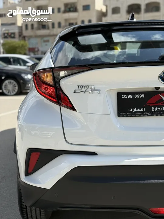 تويوتا C-HR ترخيص 2022 محرك 1800 هايبرد