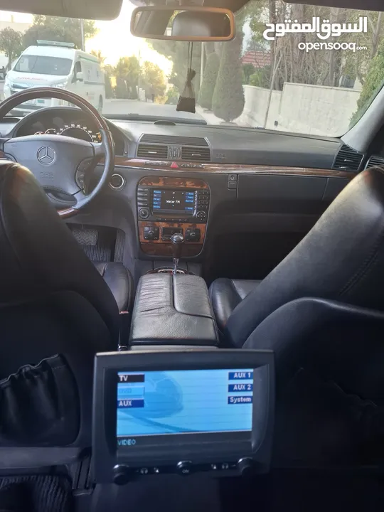 غواصه S500 لارج موديل 2005 فحص كامل 7 جيد بدون ملاحظات بحاله الشركه