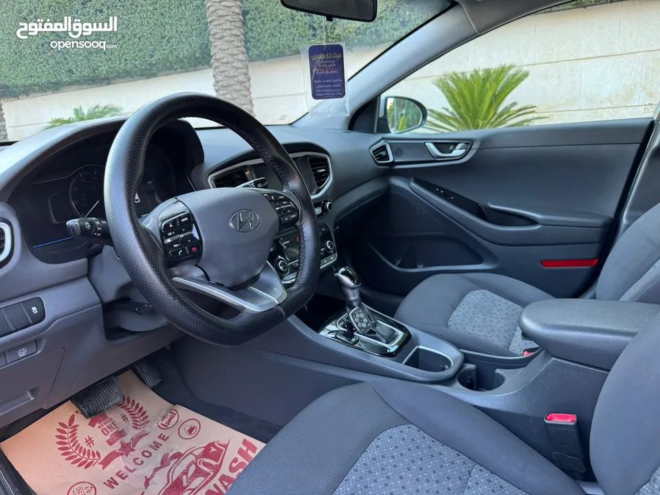 هيونداي ايونك 2018 فحص كامل خصوصي اصلي لم تعمل تطبيقات