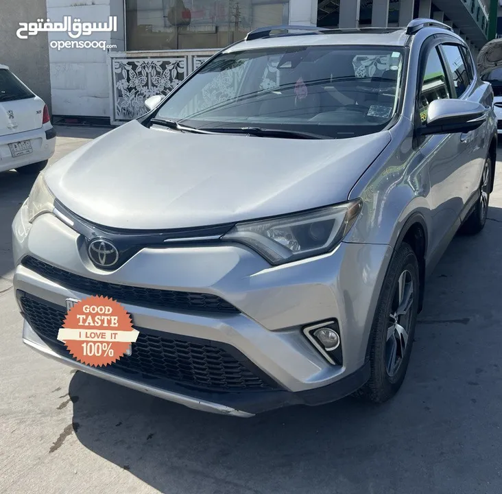 Toyota Rav4  Xle Adventure 2018