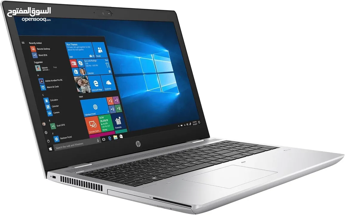 HP ProBook 650 G4 Laptop, 15.6in FHD , Intel Core i7-8350U 1.7GHz, 16GB DDR4 RAM, 512GB SSD Windows