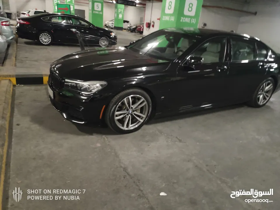 سيارة bmw740 sport plugin 2018