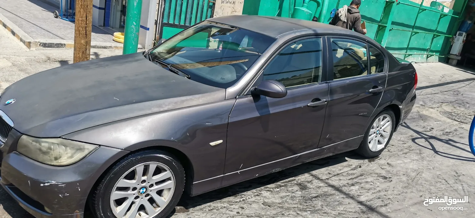 BMW 320I 2006 E90 مواصفات خليجية