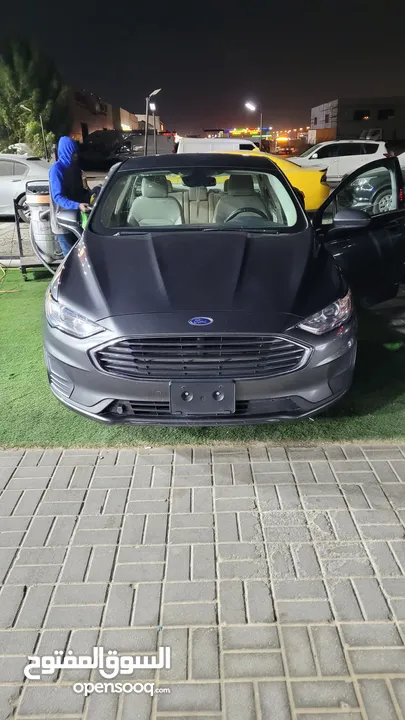 ford fusion 2019 VCC inspection passed