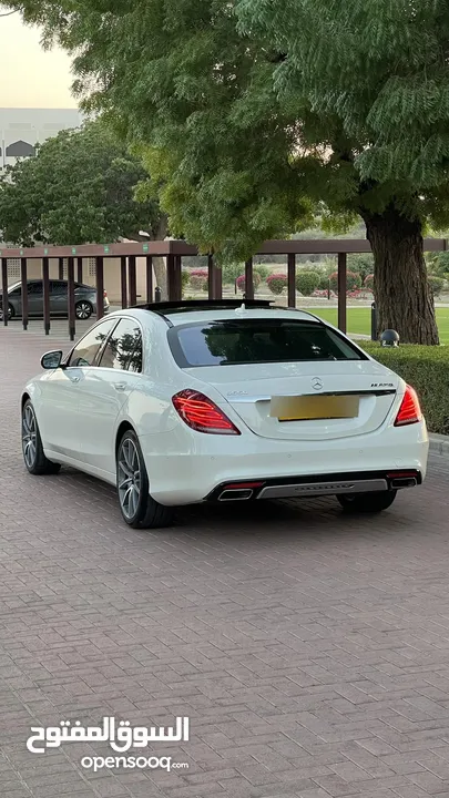 مرسيدس s550 AMG مديل 2017