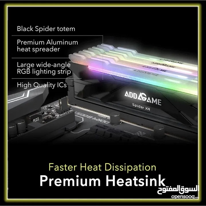 New GAIMING MEMORY RBG FOR DESKTOP