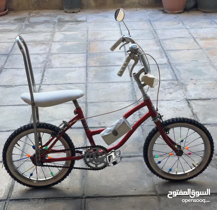 بسكليت السبعينات المشهور . من النوادر جداً.