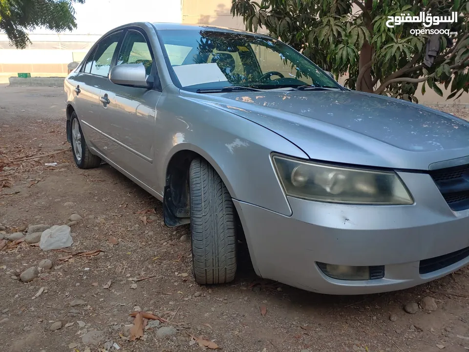 hyundai sonata 2007 v6