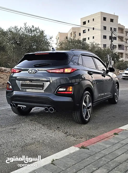 هونداي كونا فل الفل مع فتحه 2020 ماتور 1600 تيربو نخب النخب