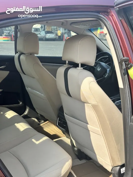 Honda civic 2019 LX GCC SPECS for sale