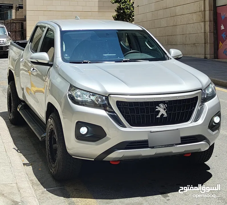 بكب بيجو (ديزل) 2023 فحص كامل وارد وكفالة الوكالة من المالك الأول