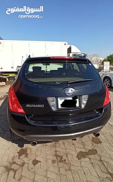 Nissan Murano 2007