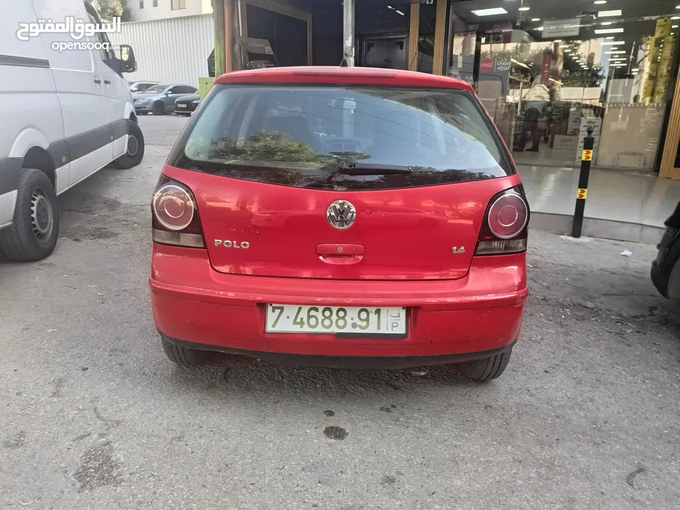 بولو 2007 اتماتك اصل برايفت بسعر الخس 24000 ألف نقدا بدل وارد منبدل