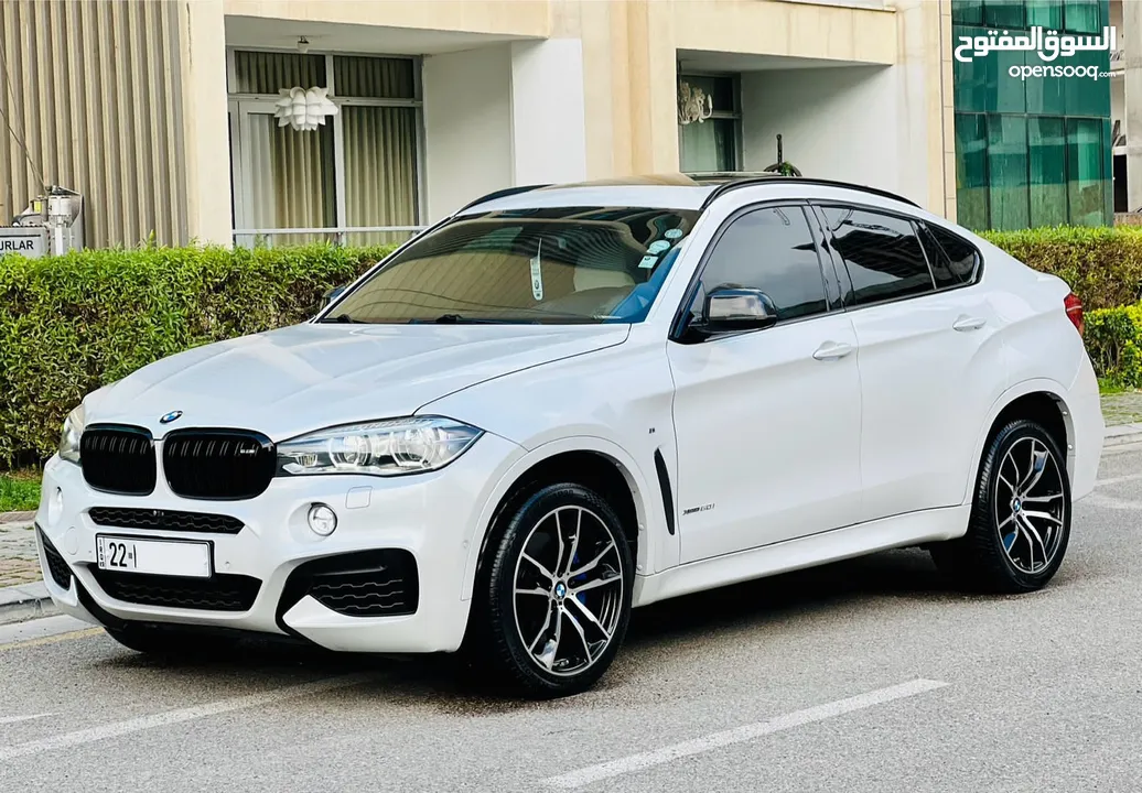 bmw x6 m5000   خليجي وكاله عروش ضرر بنيد