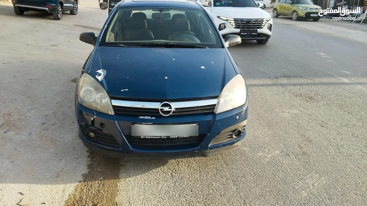 اوبل استرا 2006