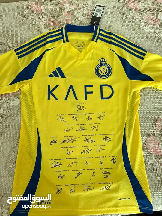 بلوزه نادي النصر السعودي