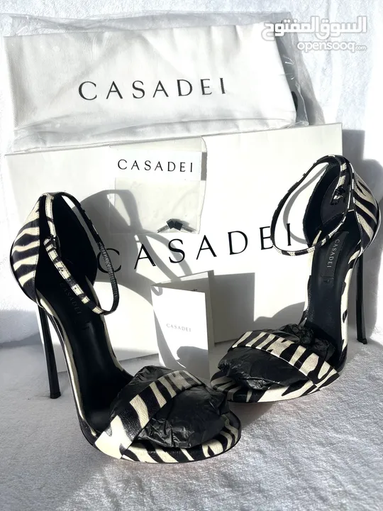 Casadei - Authentic 2019 Madagascar Sandals